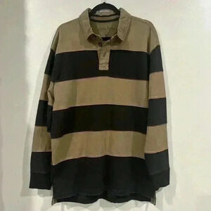 Men’s NorthRiver Outfitters Brown Polo Shirt. Size Medium.